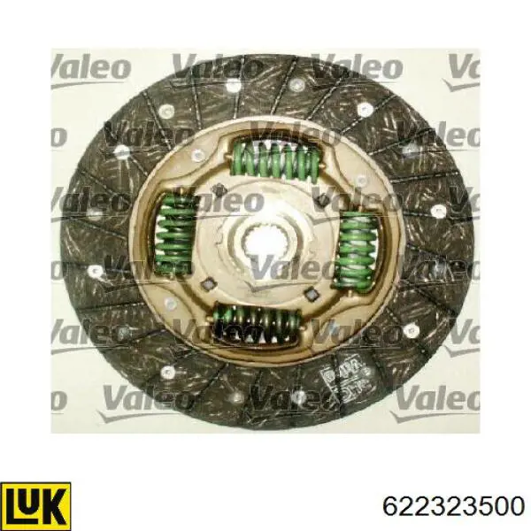 622323500 LUK Embrague motor