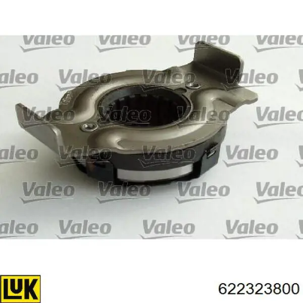 Kit de embrague VALEO 786073