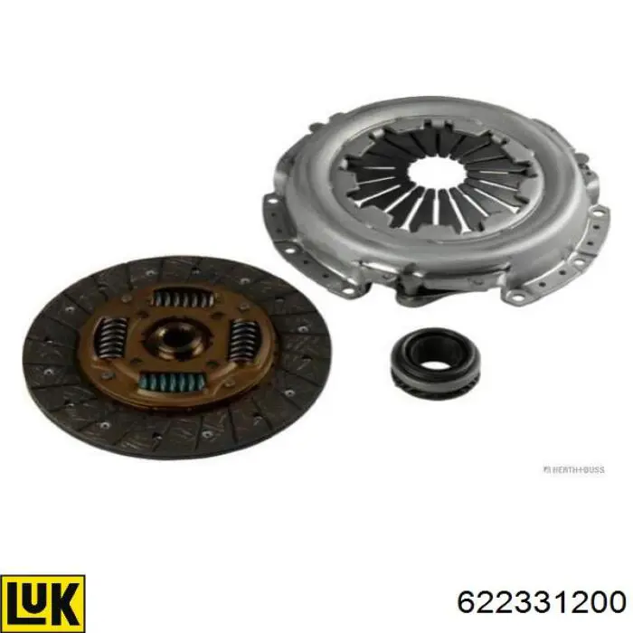 Comprar 622331200 LUK Kit de embrague completo