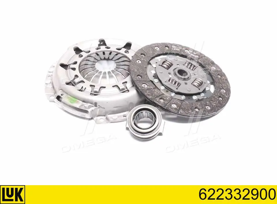 Comprar 622332900 LUK Kit de embrague completo