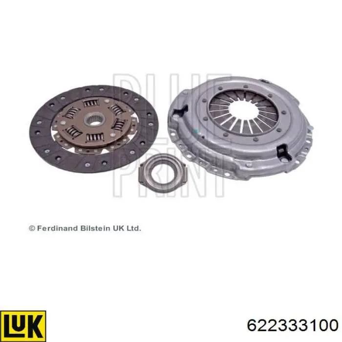 Comprar 622333100 LUK Kit de embrague completo