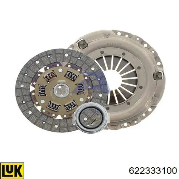 Mecanismo de embrague LUK 622333100 precio, desde 280,44 EUR