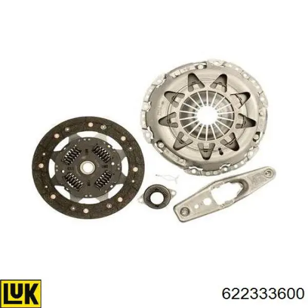Comprar 622333600 LUK Kit de embrague completo