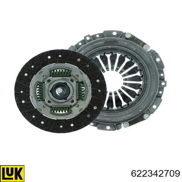 622342709 LUK Embrague motor
