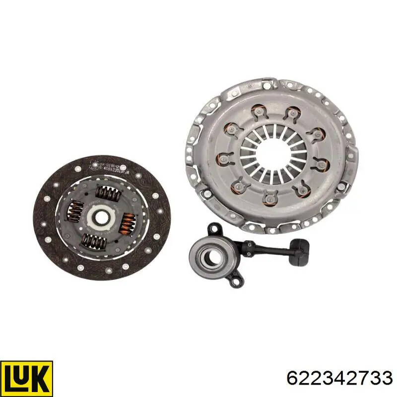 Comprar 3000990504 Sachs Kit de embrague completo