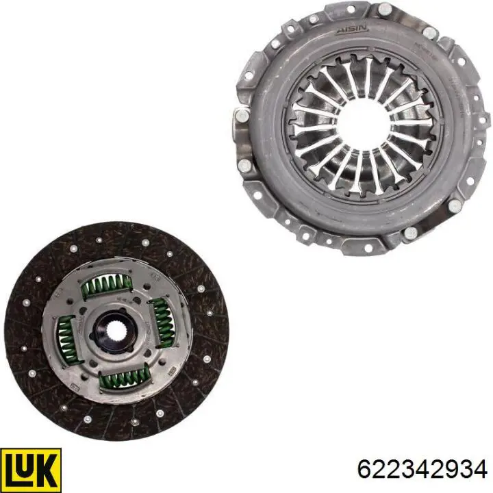 Comprar 622342934 LUK Kit de embrague completo