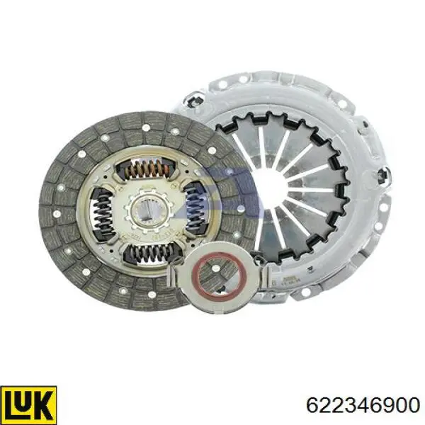 Mecanismo de embrague LUK 622346900 precio, desde 857,60 EUR