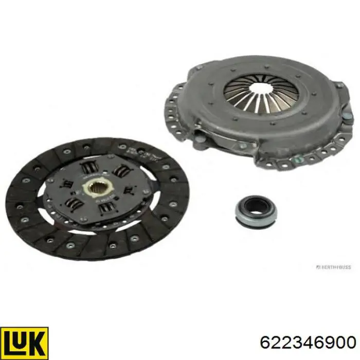 Comprar 622346900 LUK Kit de embrague completo