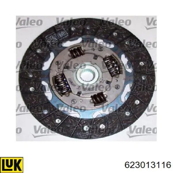 Comprar 623013116 LUK Kit de embrague completo