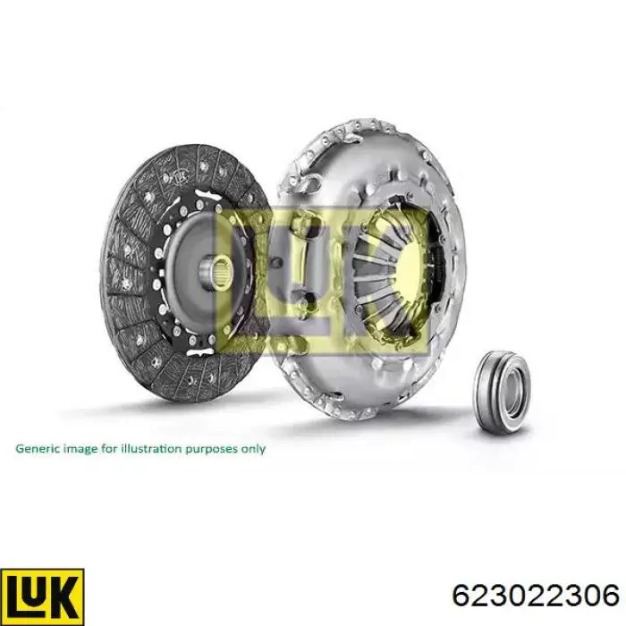 623022306 LUK Embrague motor