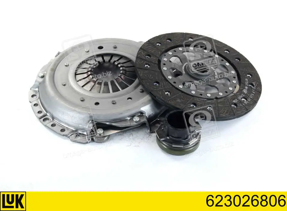 623026806 LUK Embrague motor