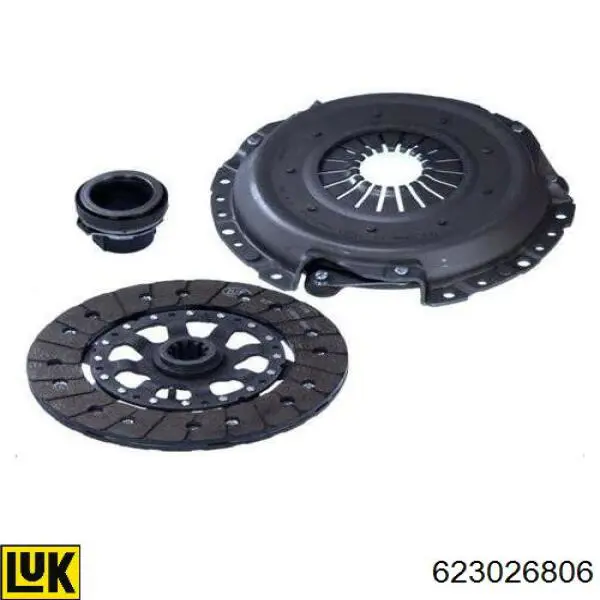 Mecanismo de embrague LUK 623026806 precio, desde 121,35 EUR