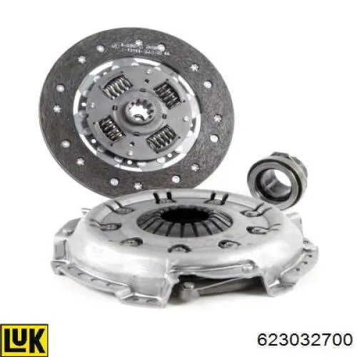Embrague 623032700 LUK