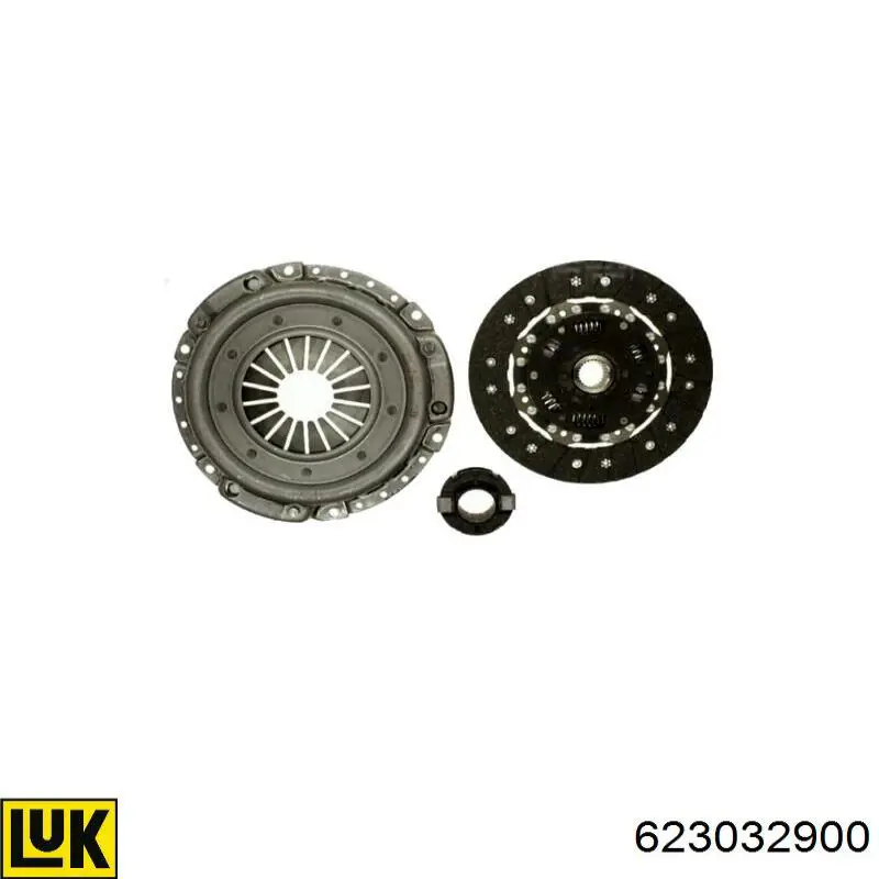623032900 LUK Embrague motor