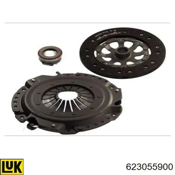 Comprar 623055900 LUK Kit de embrague completo