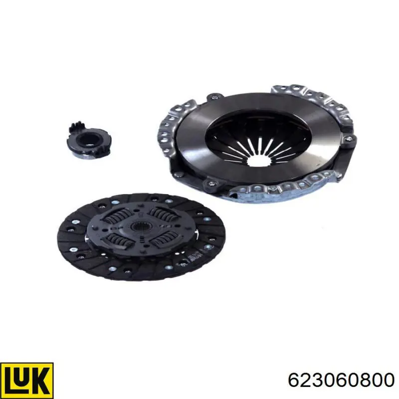 Mecanismo de embrague LUK 623060800 precio, desde 365,81 EUR