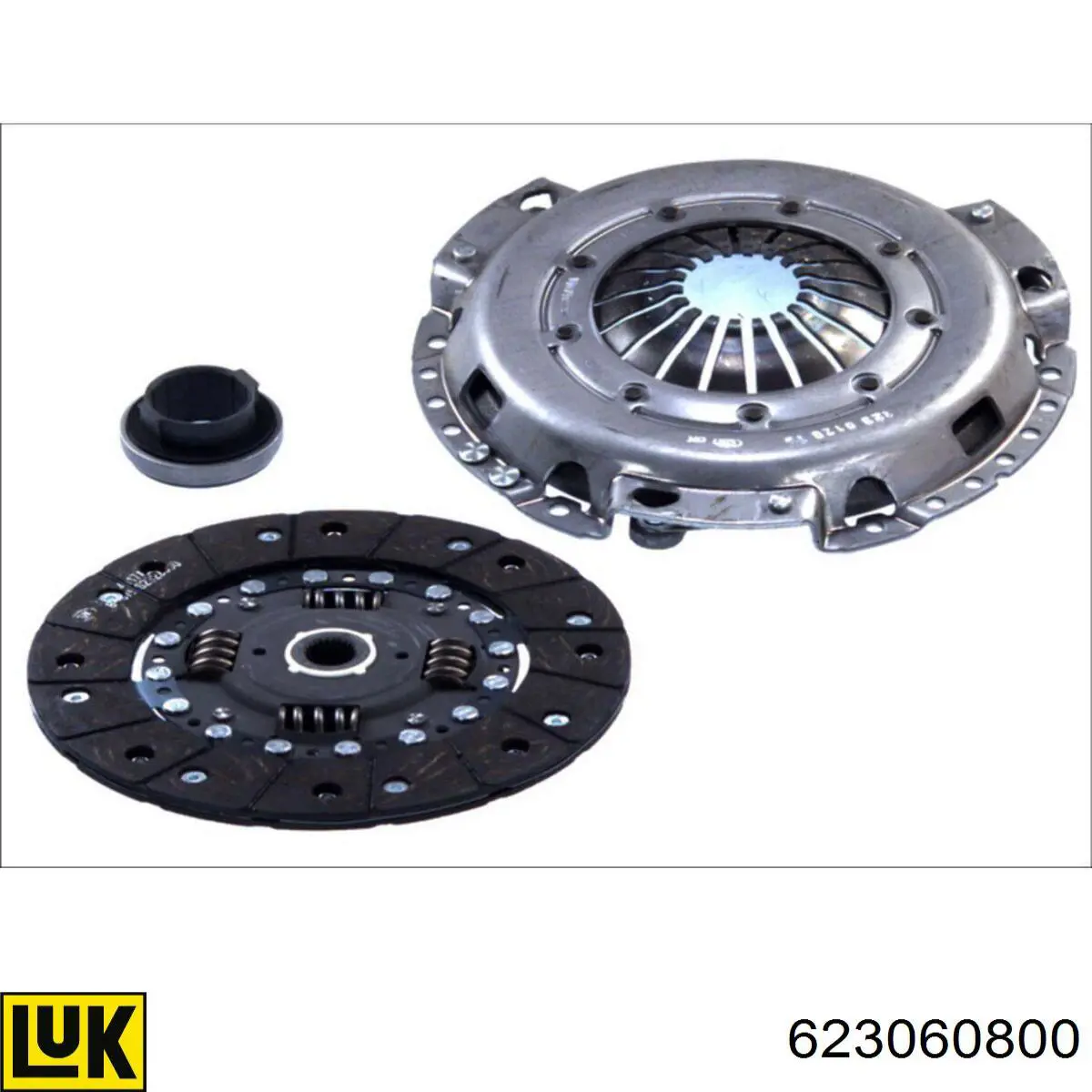 Comprar 623060800 LUK Kit de embrague completo