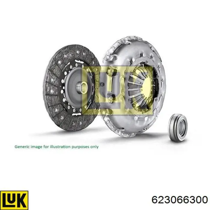 Mecanismo de embrague Sachs 3000304001 precio, desde 120,94 EUR