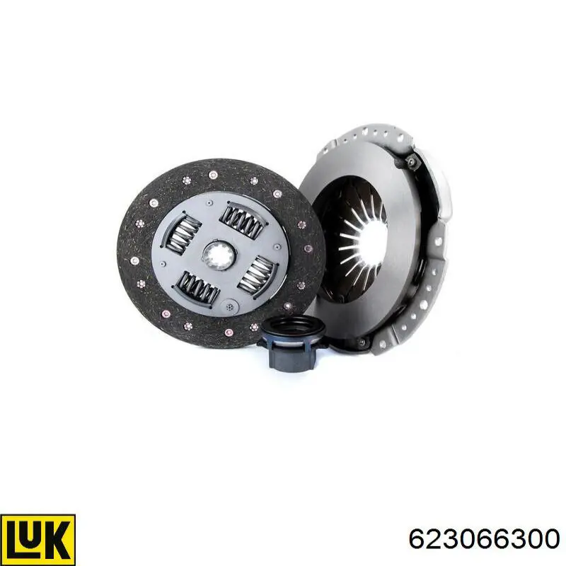 Mecanismo de embrague LUK 623066300 precio, desde 120,94 EUR