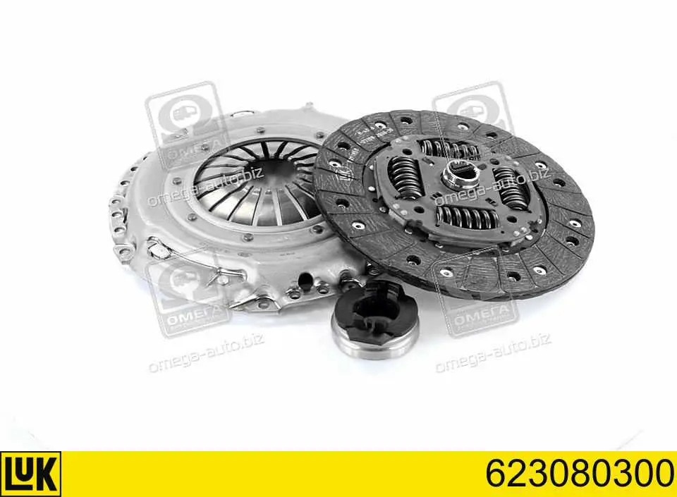 Comprar 623080300 LUK Kit de embrague completo