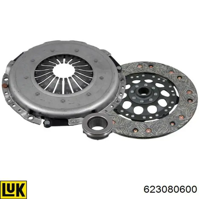 Comprar 623080600 LUK Kit de embrague completo