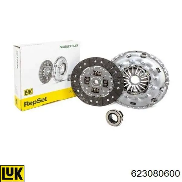 Embrague 623080600 LUK