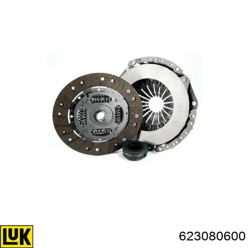 Mecanismo de embrague LUK 623080600 precio, desde 143,77 EUR