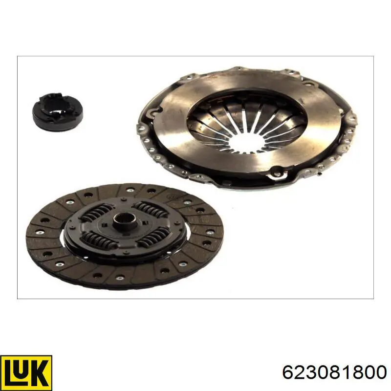 623081800 LUK Embrague motor