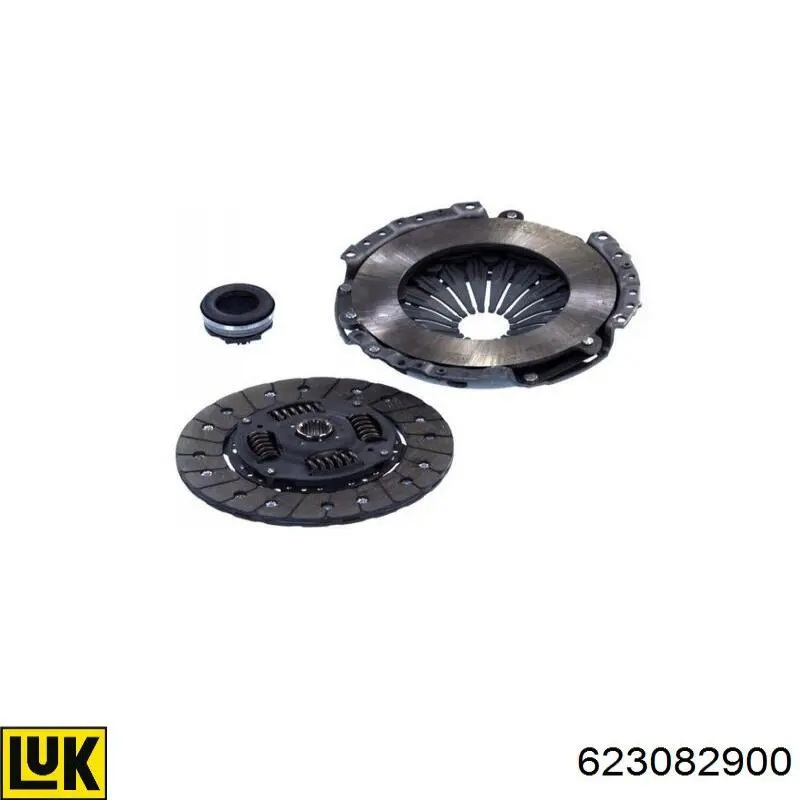 Comprar 623082900 LUK Kit de embrague completo