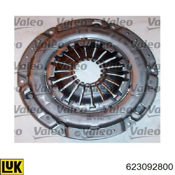 Comprar 623092800 LUK Kit de embrague completo