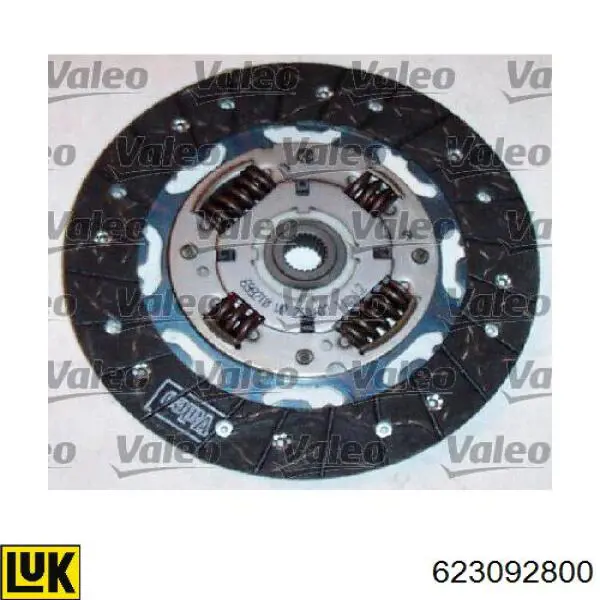 623092800 LUK Embrague motor