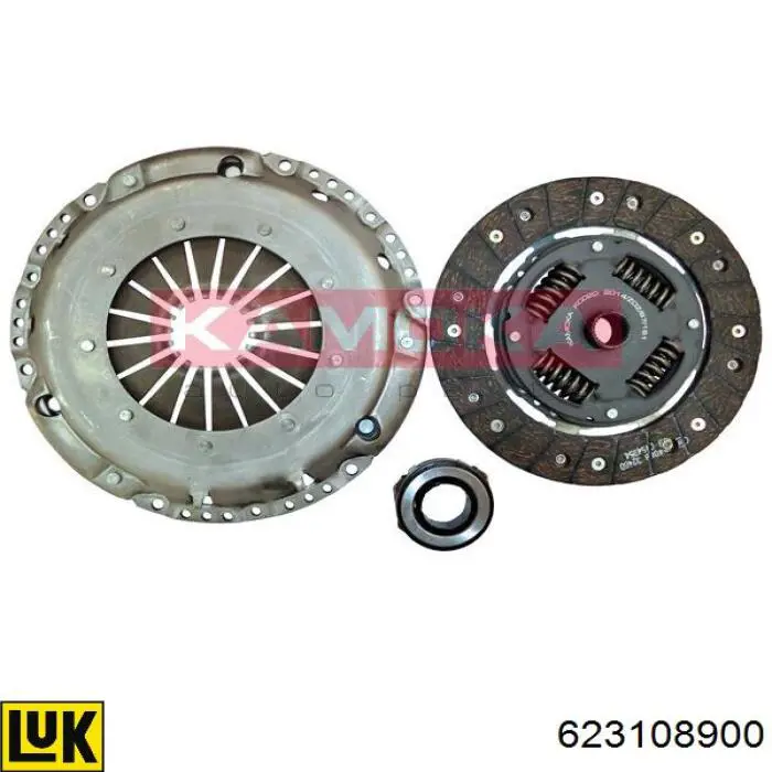 Mecanismo de embrague LUK 623108900 precio, desde 109,69 EUR