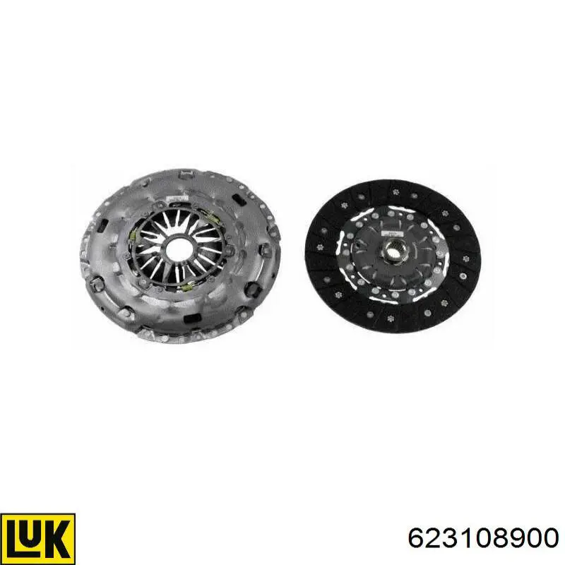 Comprar 623108900 LUK Kit de embrague completo