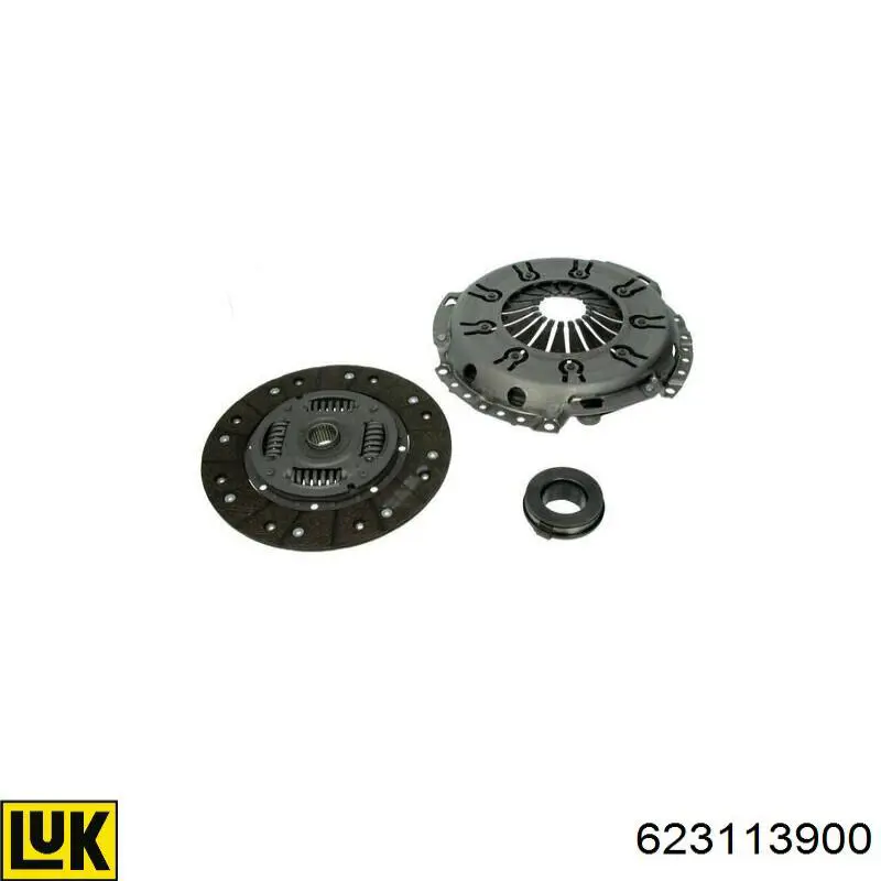 623113900 LUK Embrague motor