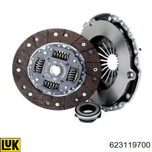 Comprar 623119700 LUK Kit de embrague completo