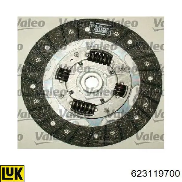 Embrague 623119700 LUK