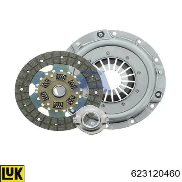 Comprar 623120460 LUK Kit de embrague completo
