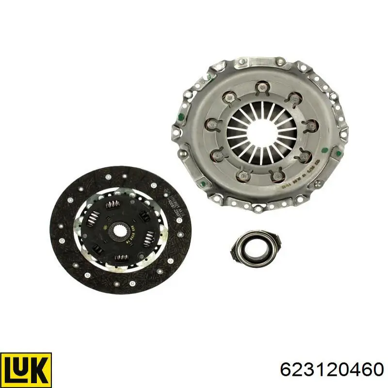 Embrague 623120460 LUK