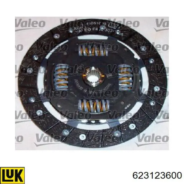 Comprar 623123600 LUK Kit de embrague completo