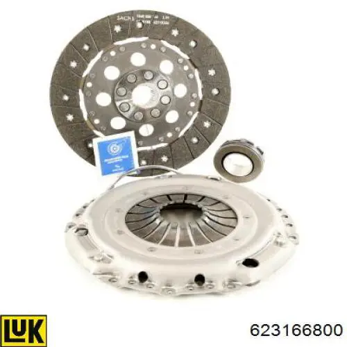 Mecanismo de embrague LUK 623166800 precio, desde 204,60 EUR