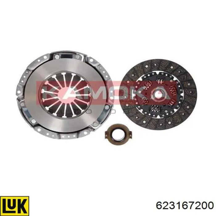 623167200 LUK Embrague motor