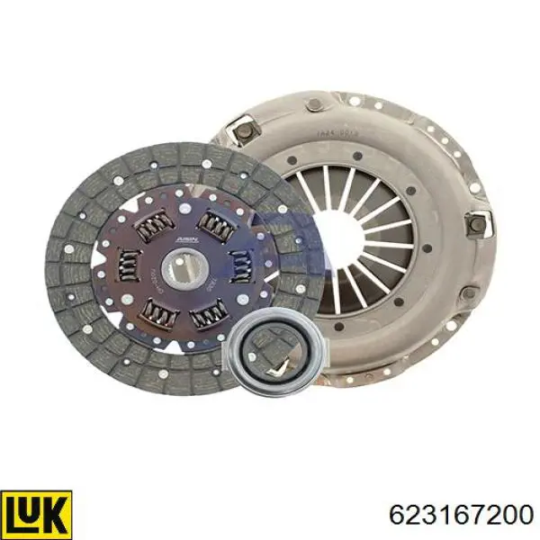 Embrague 623167200 LUK