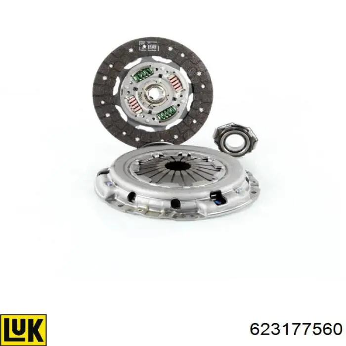 Comprar 623177560 LUK Kit de embrague completo
