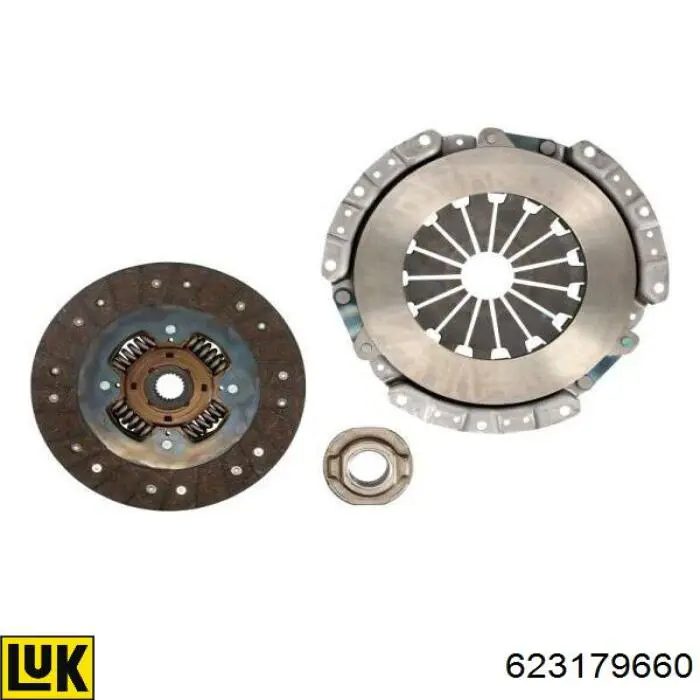 Embrague MBK136 VALEO