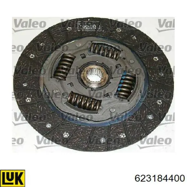 Mecanismo de embrague LUK 623184400 precio, desde 175,94 EUR