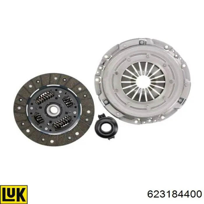 Comprar 623184400 LUK Kit de embrague completo
