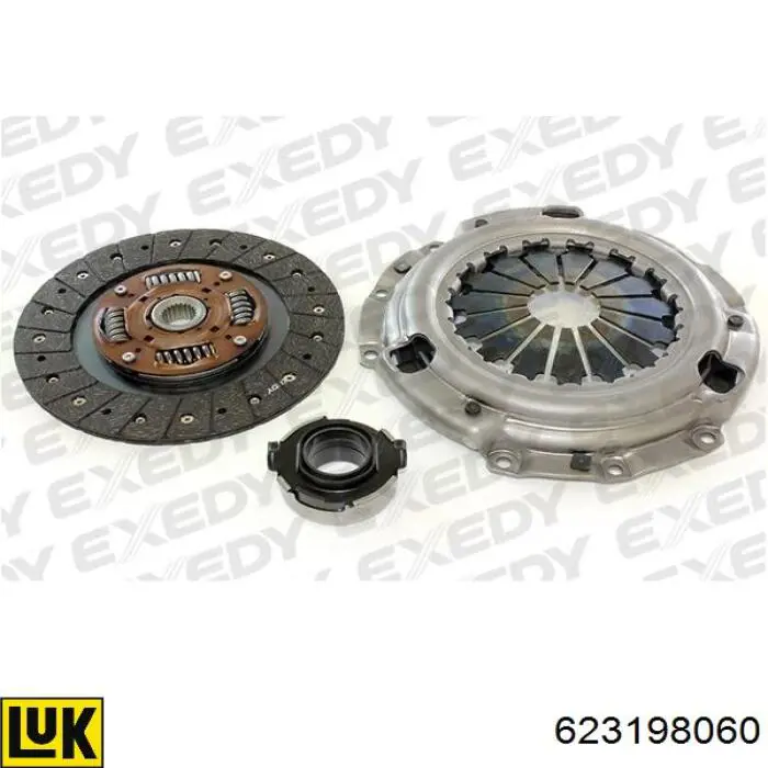 Comprar 623198060 LUK Kit de embrague completo