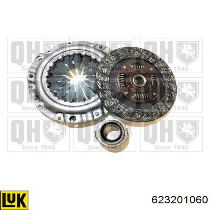 623201060 LUK Embrague motor