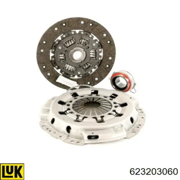 Mecanismo de embrague LUK 623203060 precio, desde 209,21 EUR