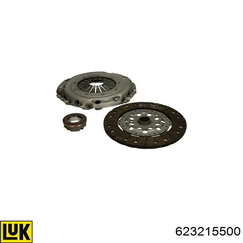 623215500 LUK Embrague motor
